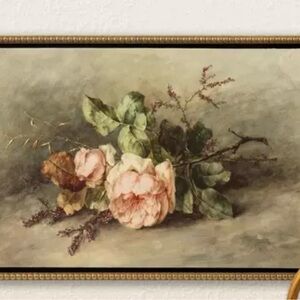 Floral Still Life Framed Art